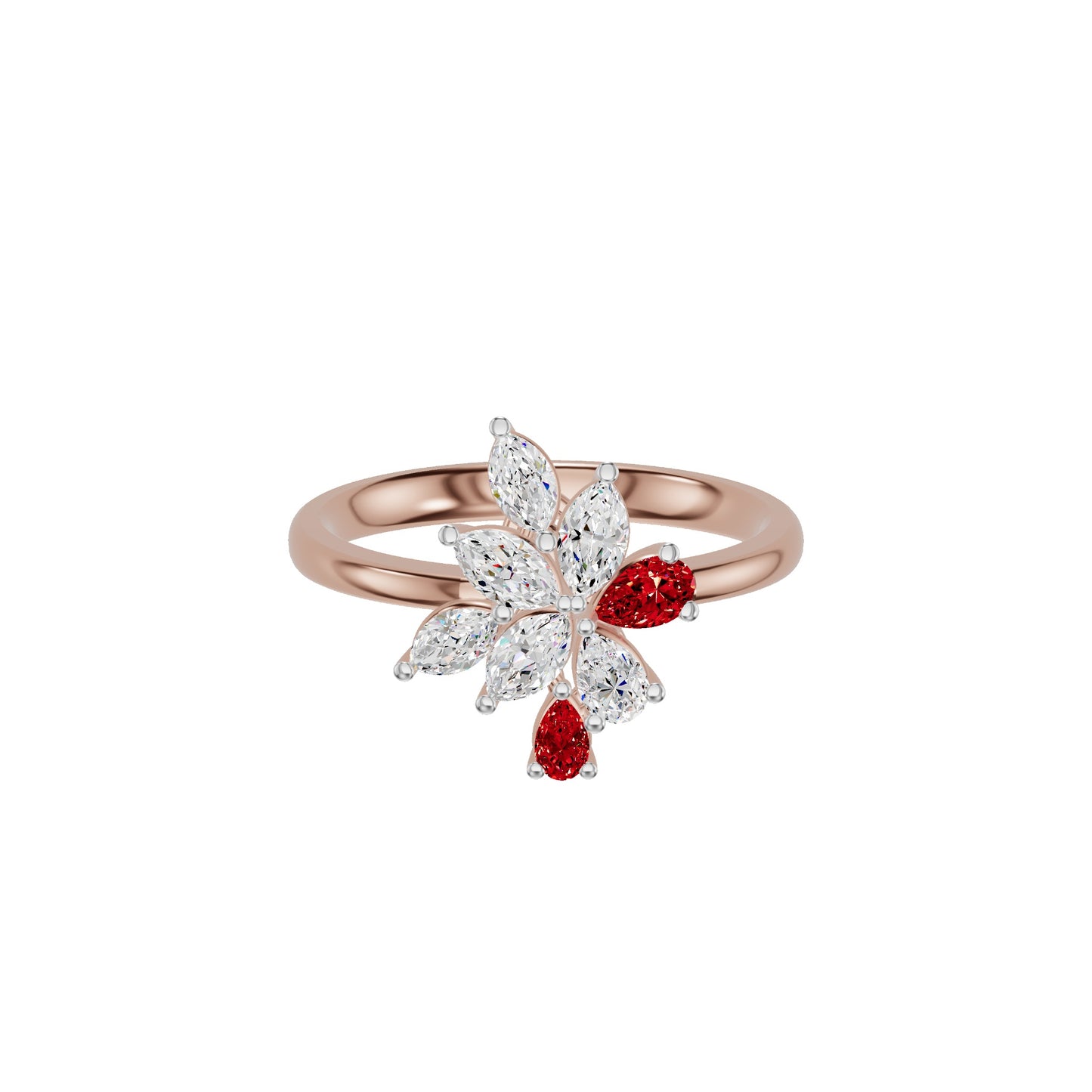 ID-LGRAX02822XA 18 KT / Rose Gold / 18