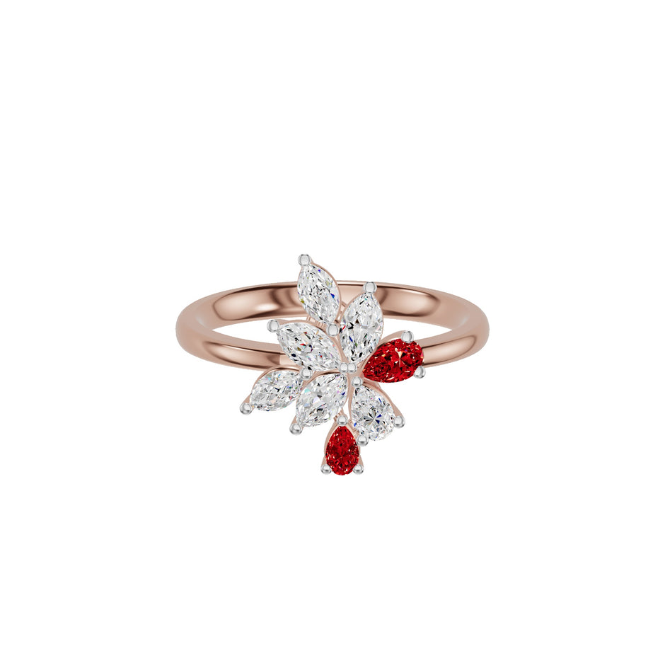 ID-LGRAX02822XA 18 KT / Rose Gold / 18