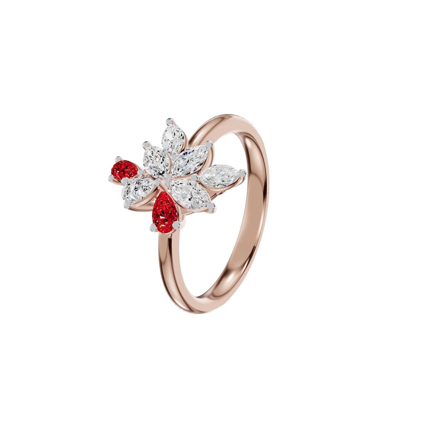 ID-LGRAX02822XA 18 KT / Rose Gold / 18