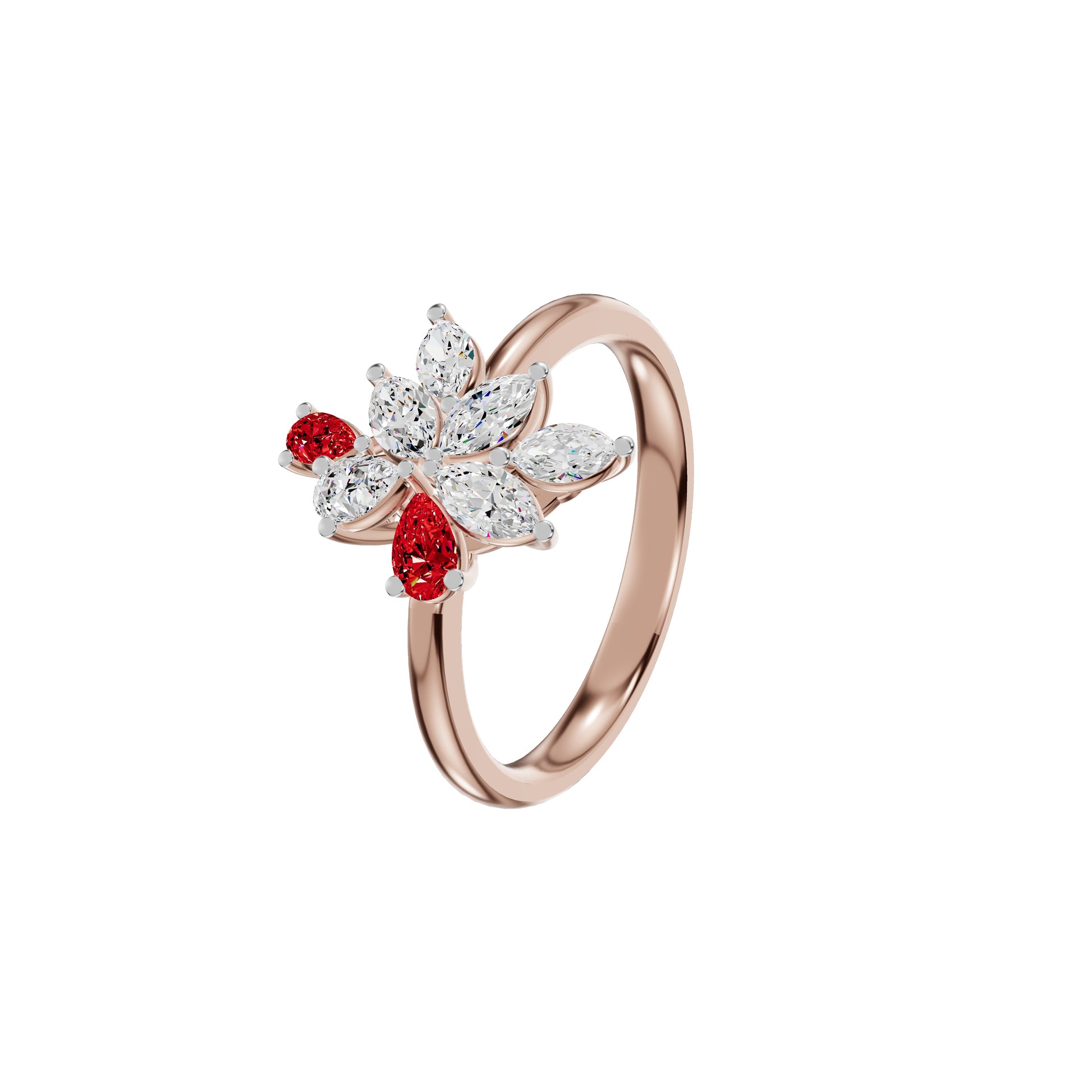 ID-LGRAX02822XA 18 KT / Rose Gold / 18