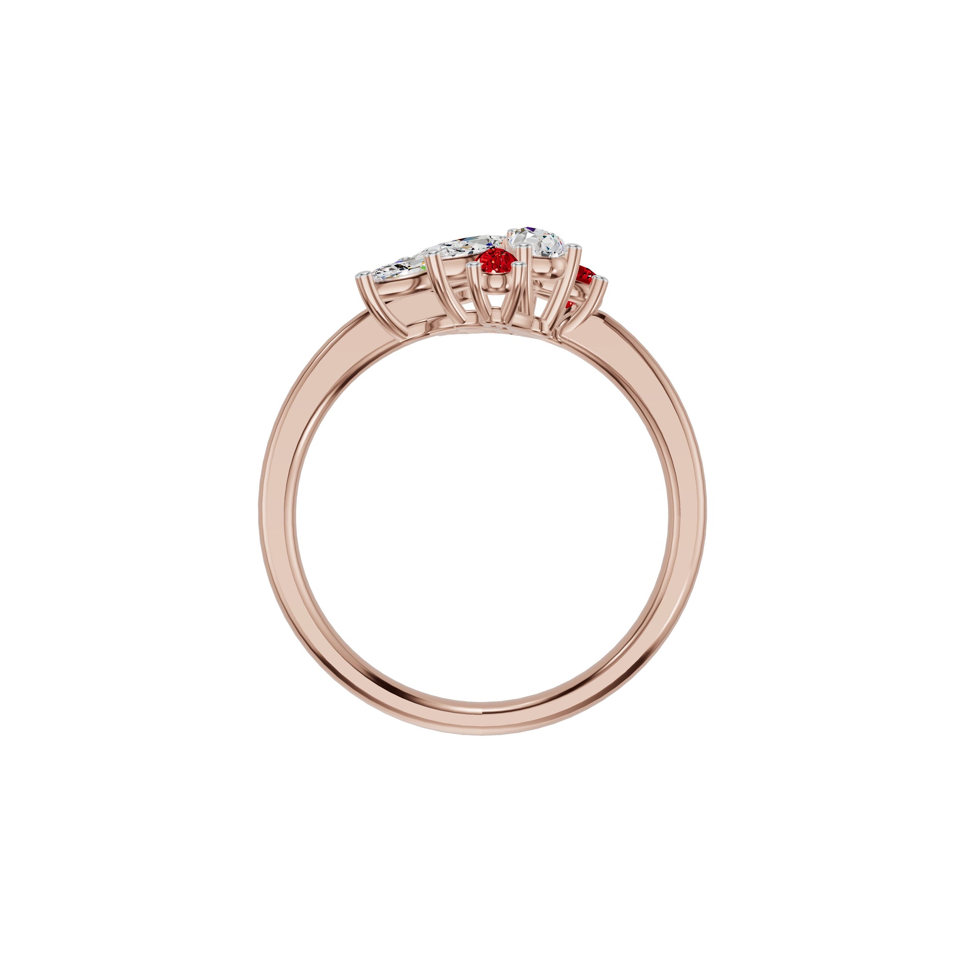 ID-LGRAX02822XA 18 KT / Rose Gold / 18