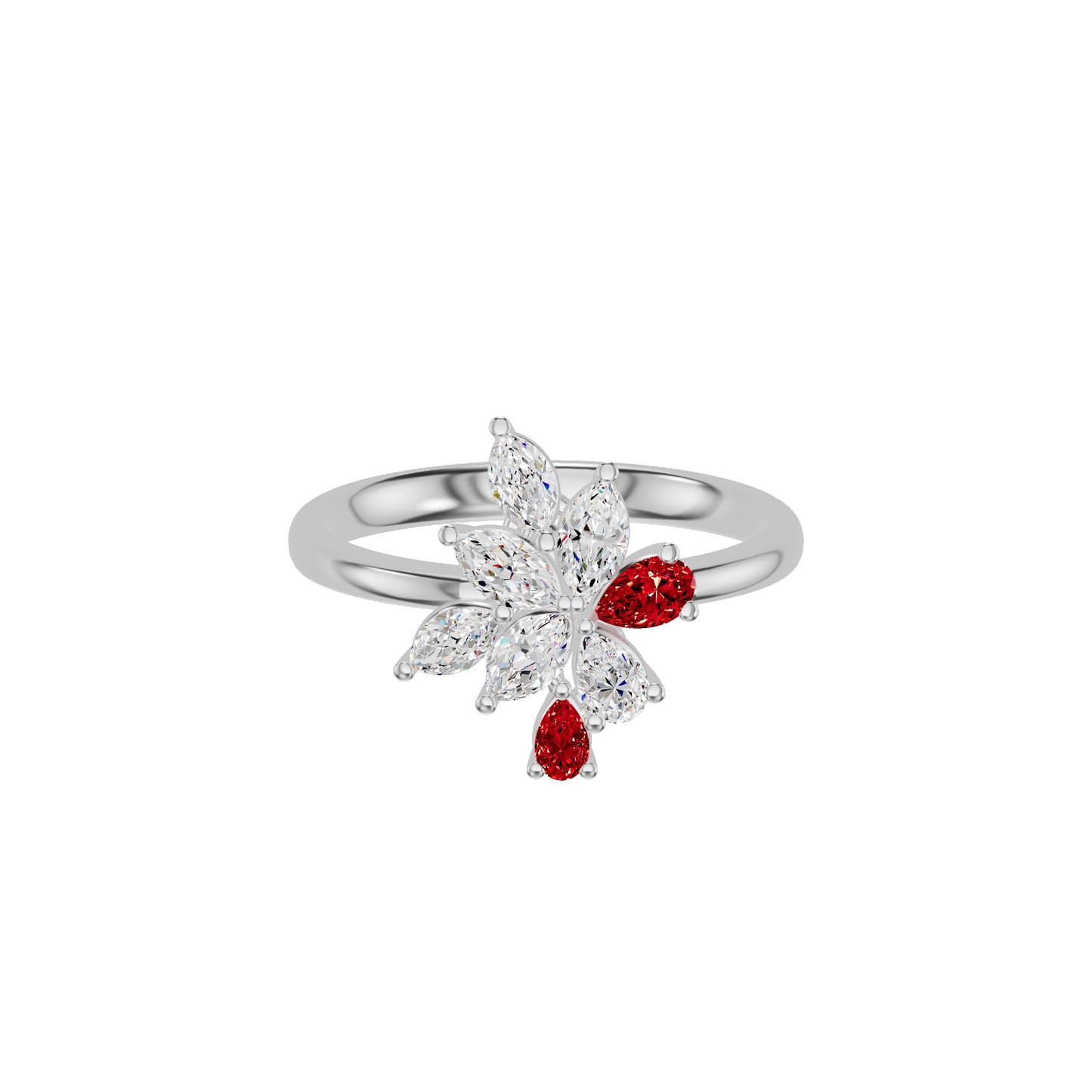 ID-LGRAX02822XA 18 KT / White Gold / 18