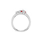 ID-LGRAX02822XA 18 KT / White Gold / 18