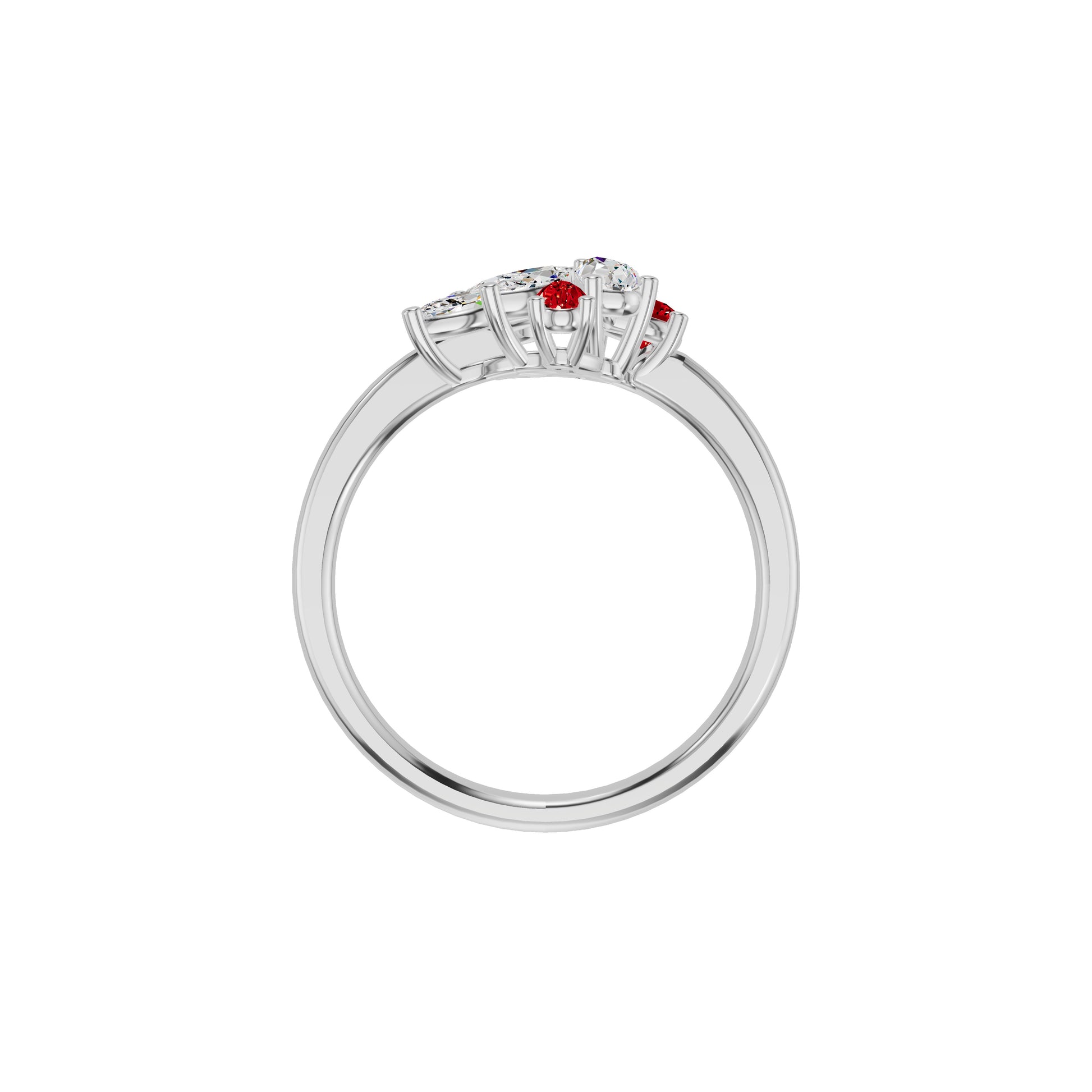 ID-LGRAX02822XA 18 KT / White Gold / 18