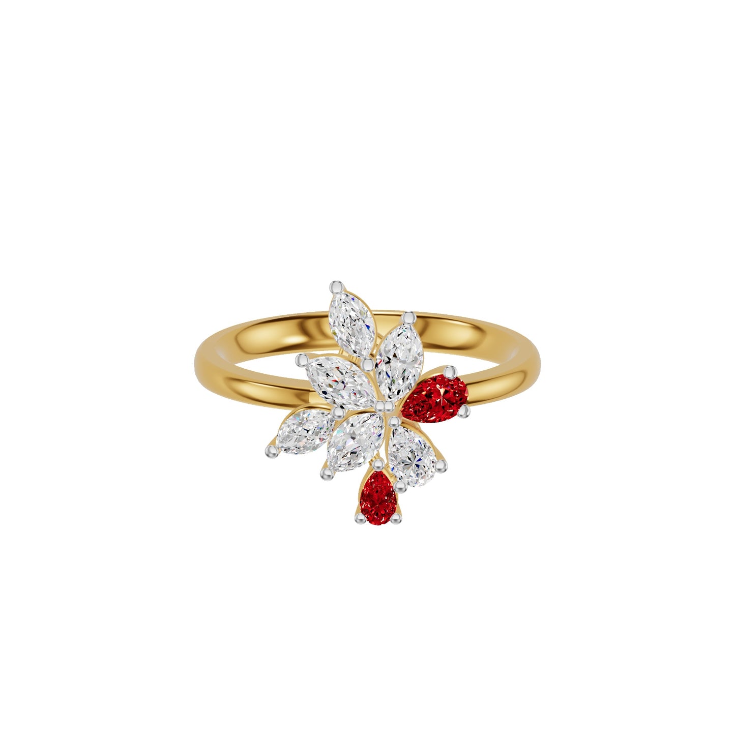 ID-LGRAX02822XA 18 KT / Yellow Gold / 18