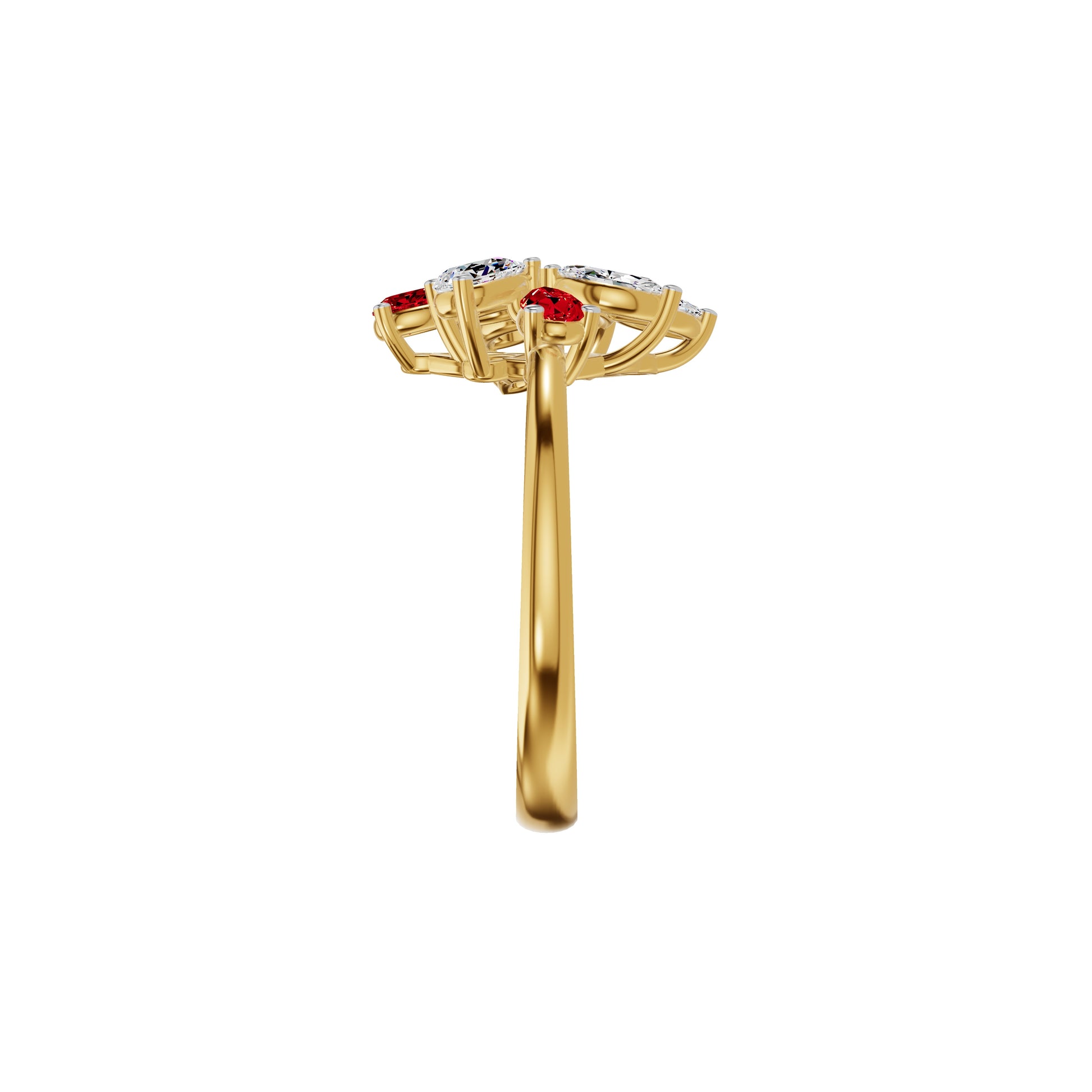 ID-LGRAX02822XA 18 KT / Yellow Gold / 18