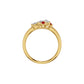 ID-LGRAX02822XA 18 KT / Yellow Gold / 18