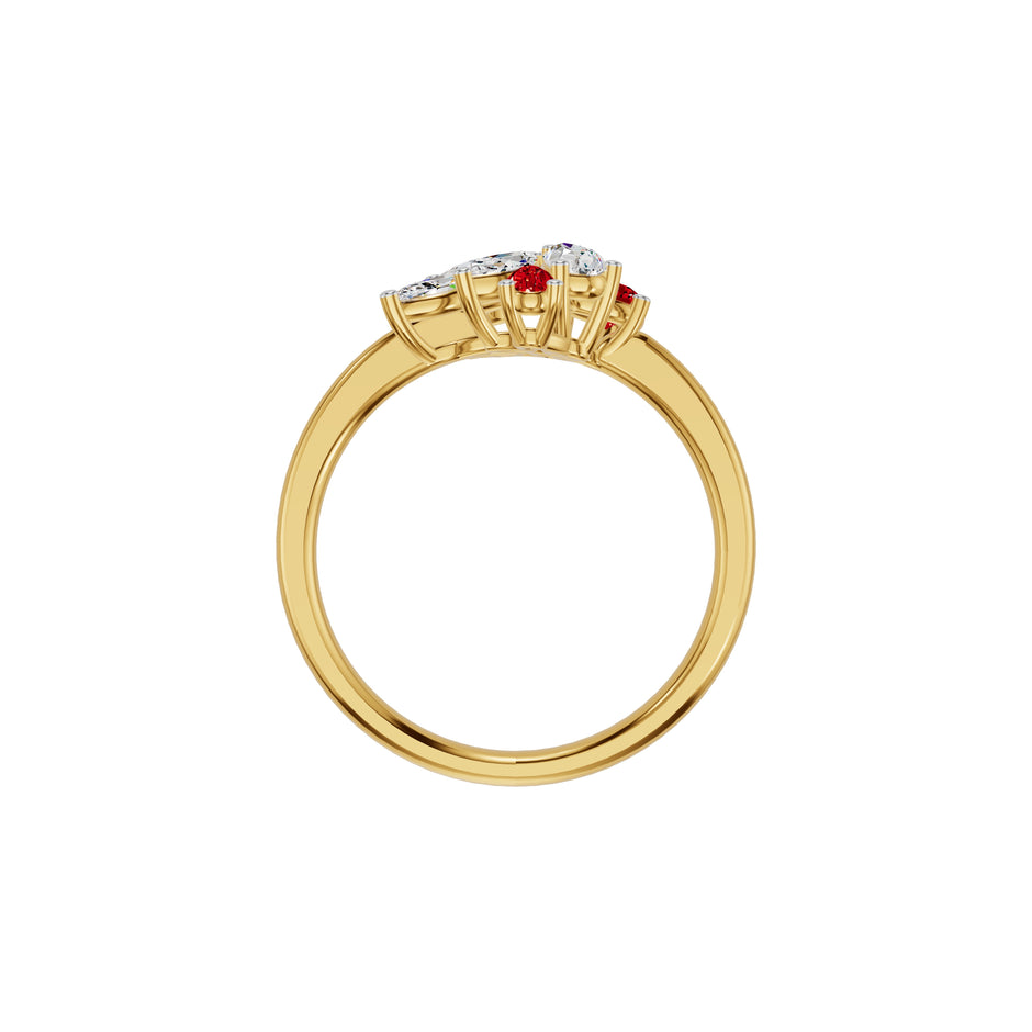 ID-LGRAX02822XA 18 KT / Yellow Gold / 18