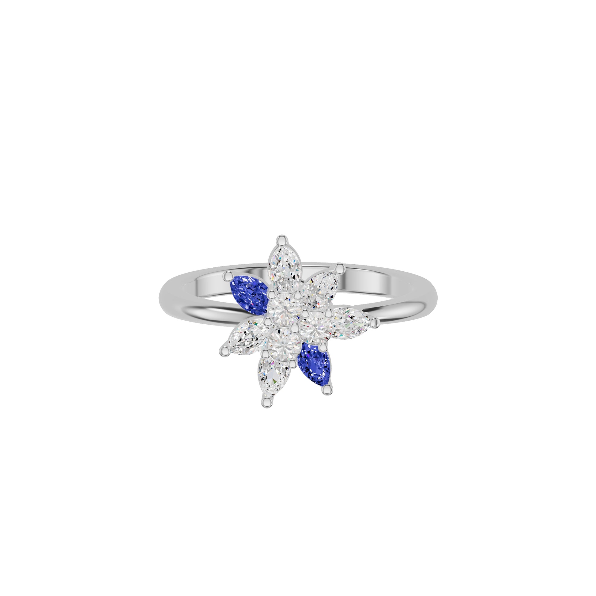 ID-LGRAX02823XA 18 KT / White Gold / 18