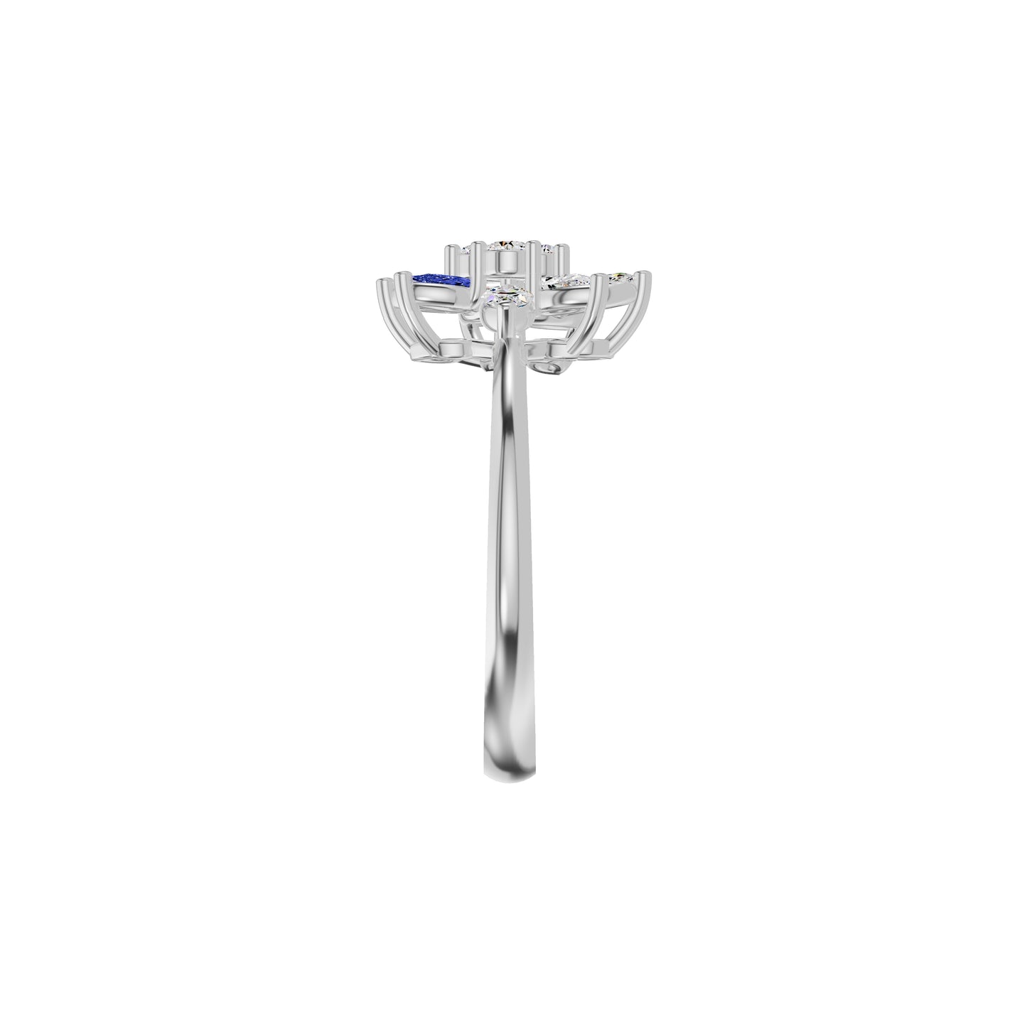 ID-LGRAX02823XA 18 KT / White Gold / 18
