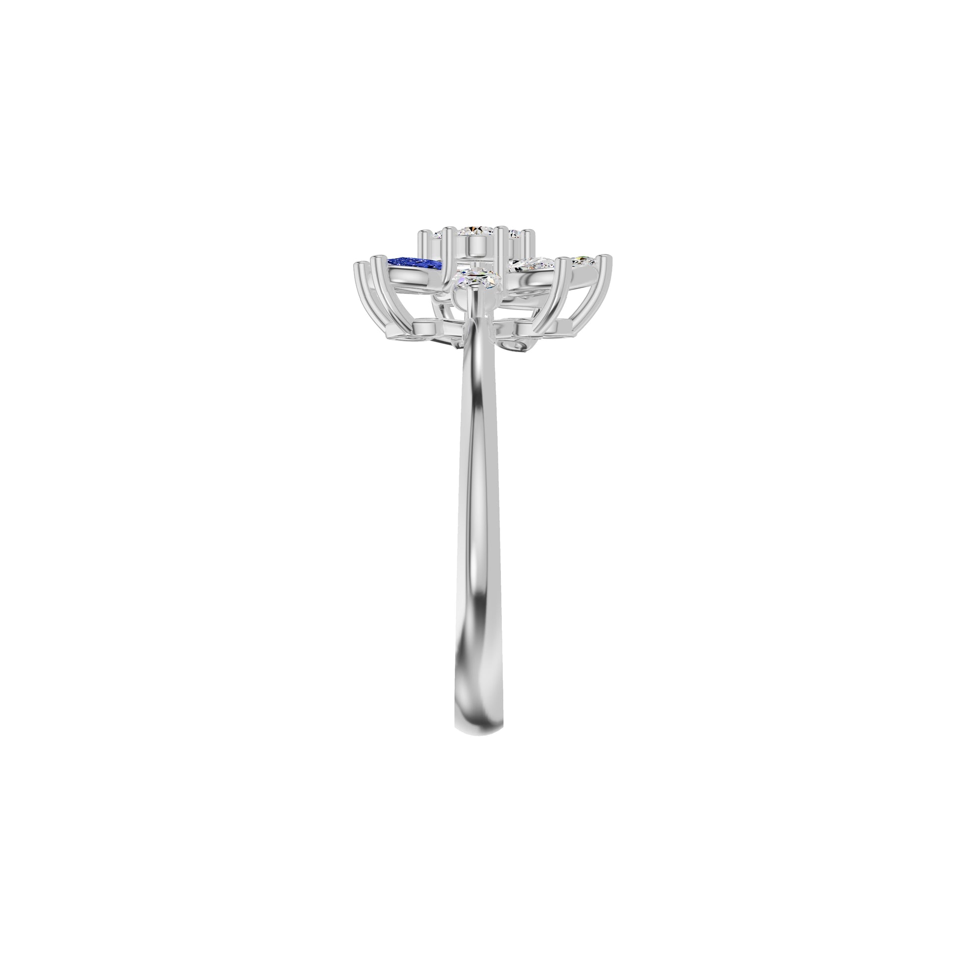 ID-LGRAX02823XA 18 KT / White Gold / 18