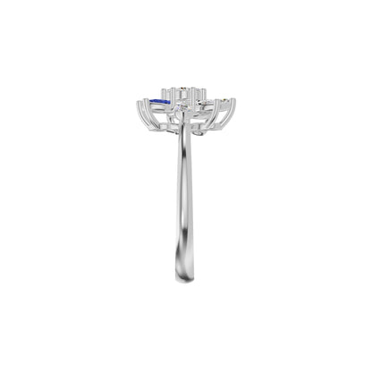 ID-LGRAX02823XA 18 KT / White Gold / 18