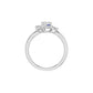 ID-LGRAX02823XA 18 KT / White Gold / 18