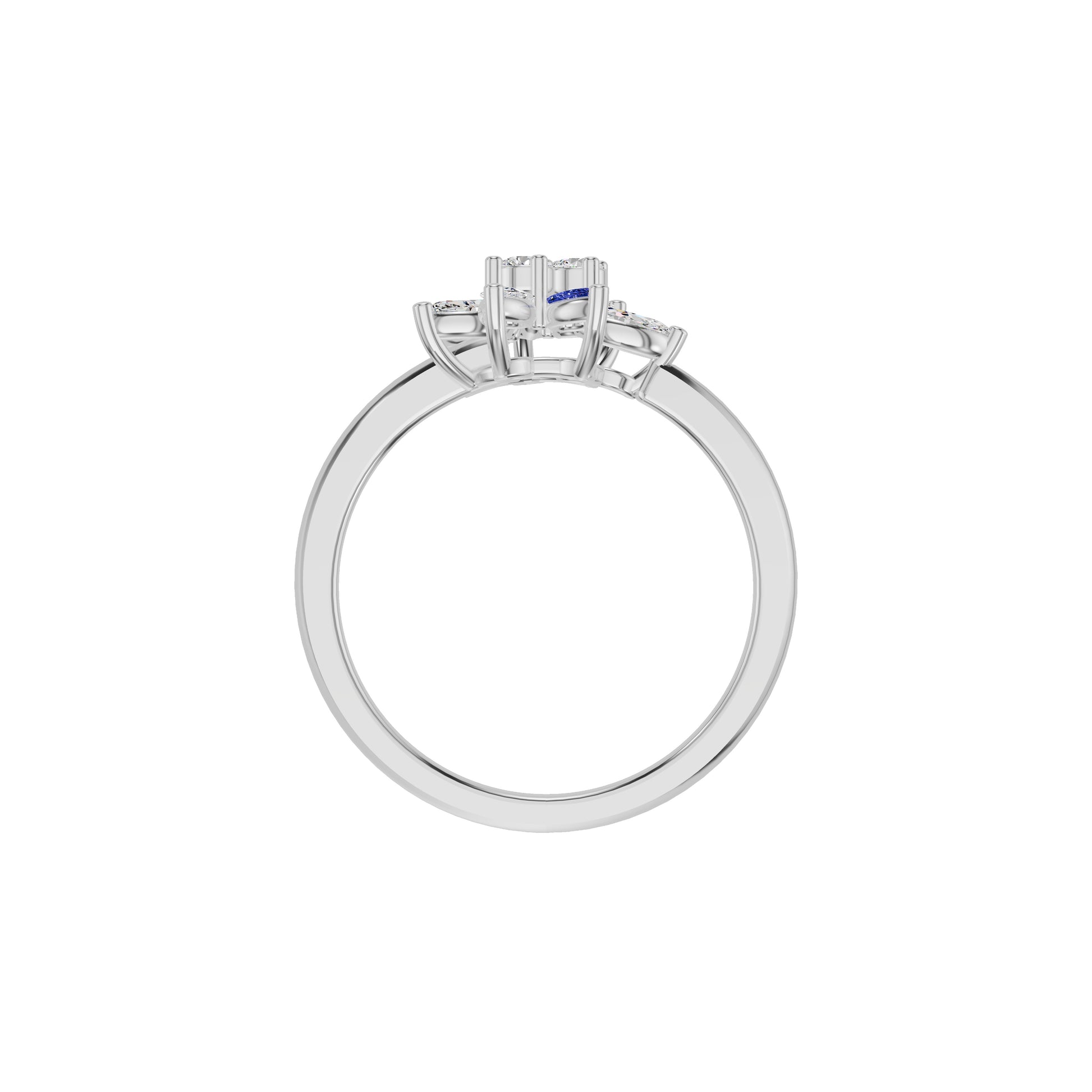 ID-LGRAX02823XA 18 KT / White Gold / 18