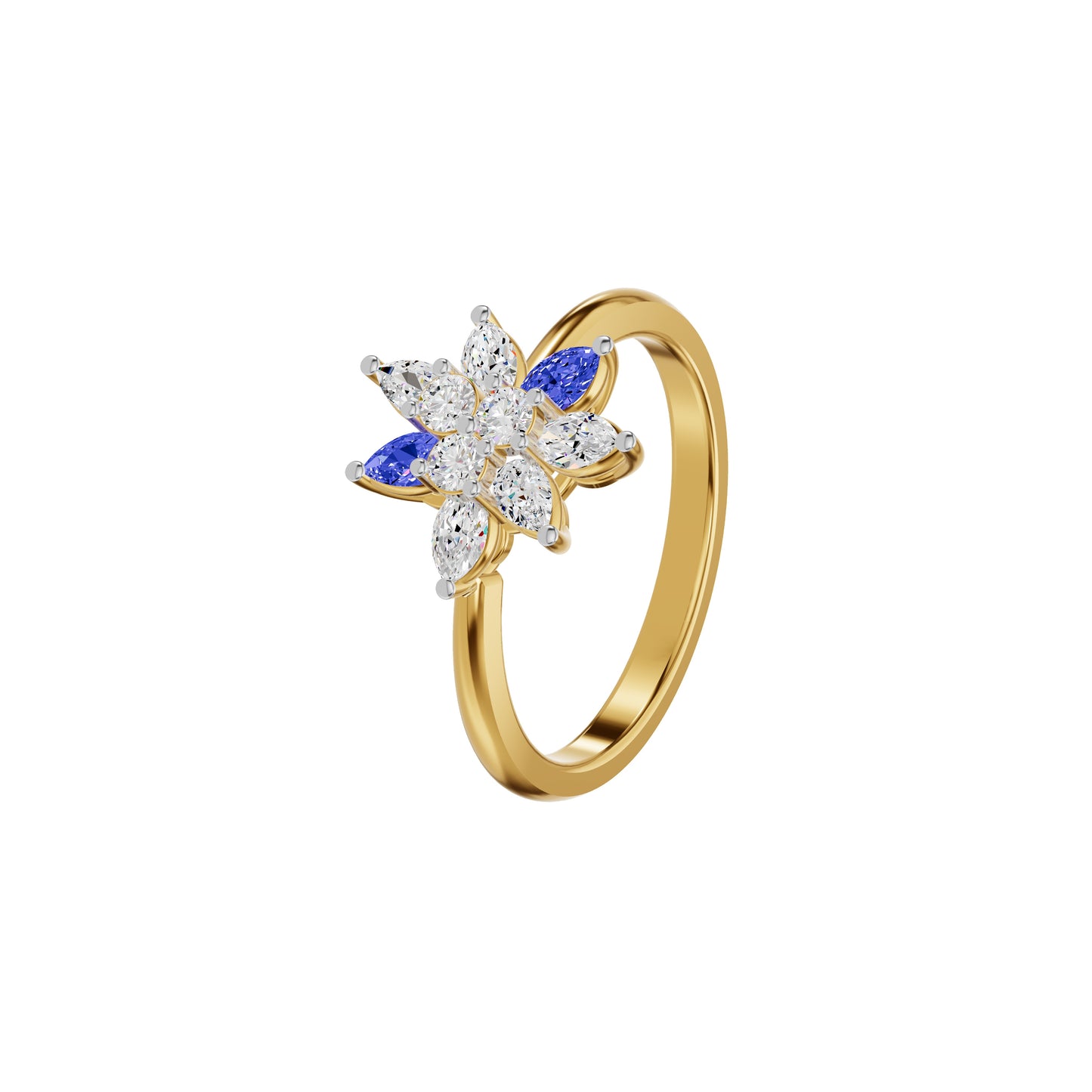 ID-LGRAX02823XA 18 KT / Yellow Gold / 18