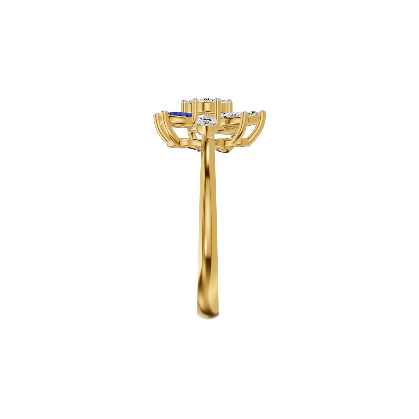 ID-LGRAX02823XA 18 KT / Yellow Gold / 18