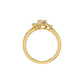 ID-LGRAX02823XA 18 KT / Yellow Gold / 18