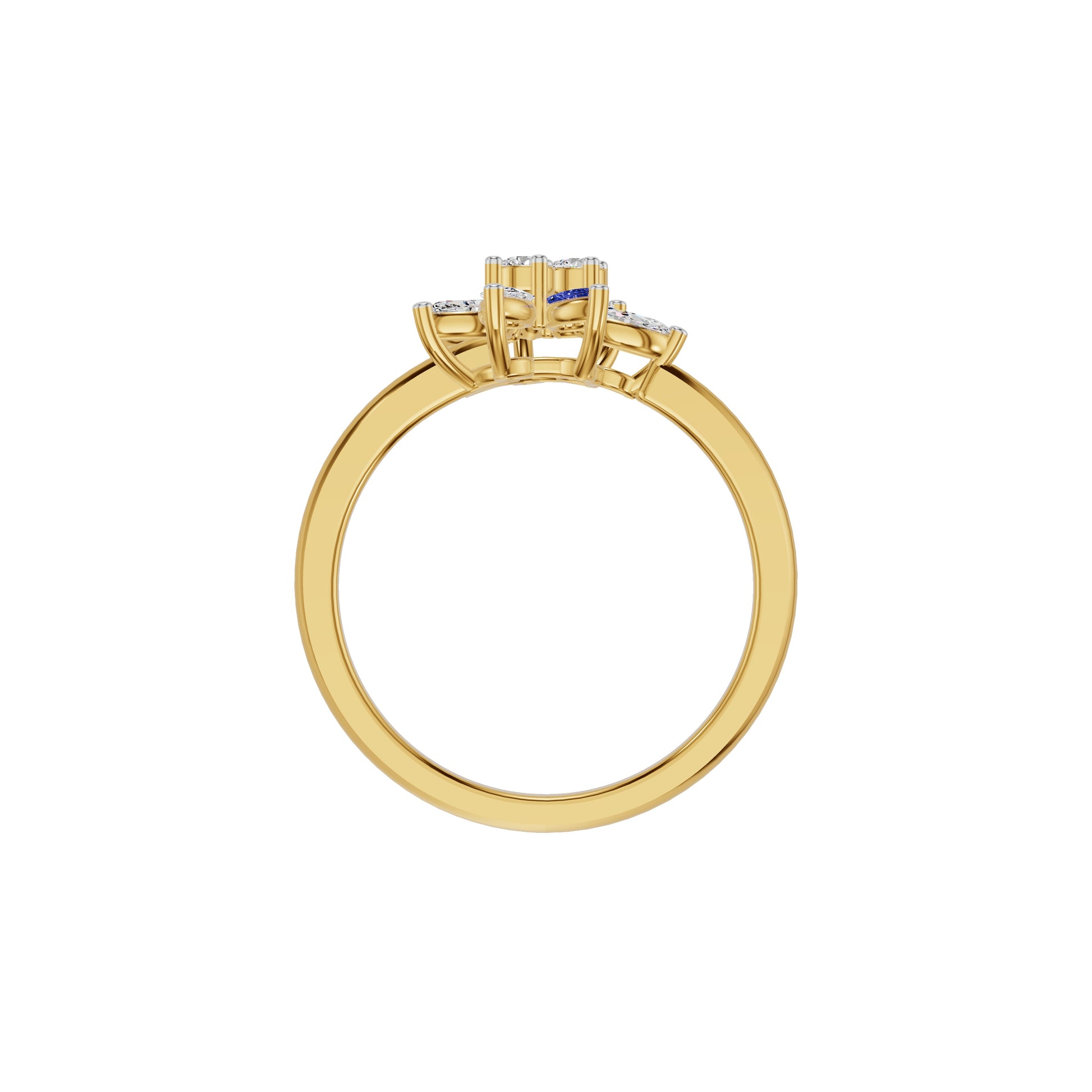 ID-LGRAX02823XA 18 KT / Yellow Gold / 18