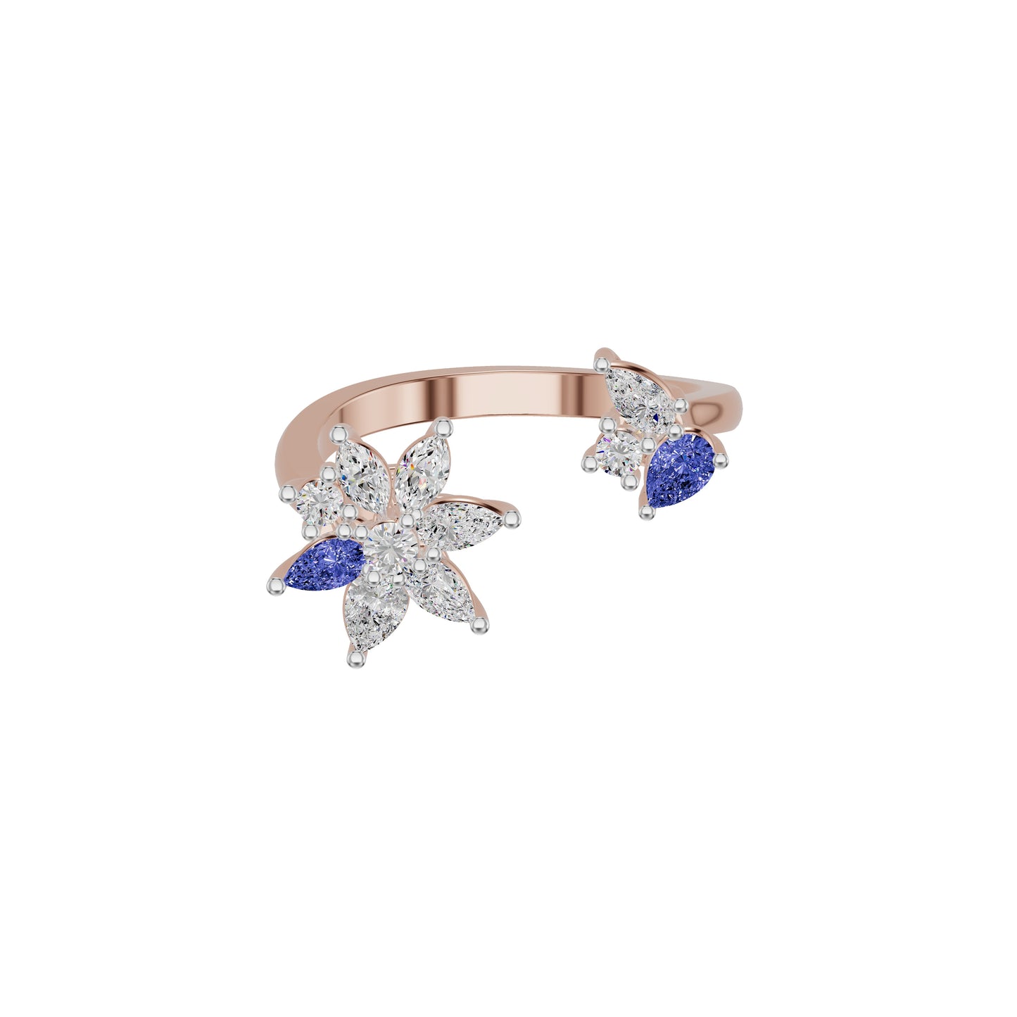 ID-LGRAX02825XA 18 KT / Rose Gold / 18