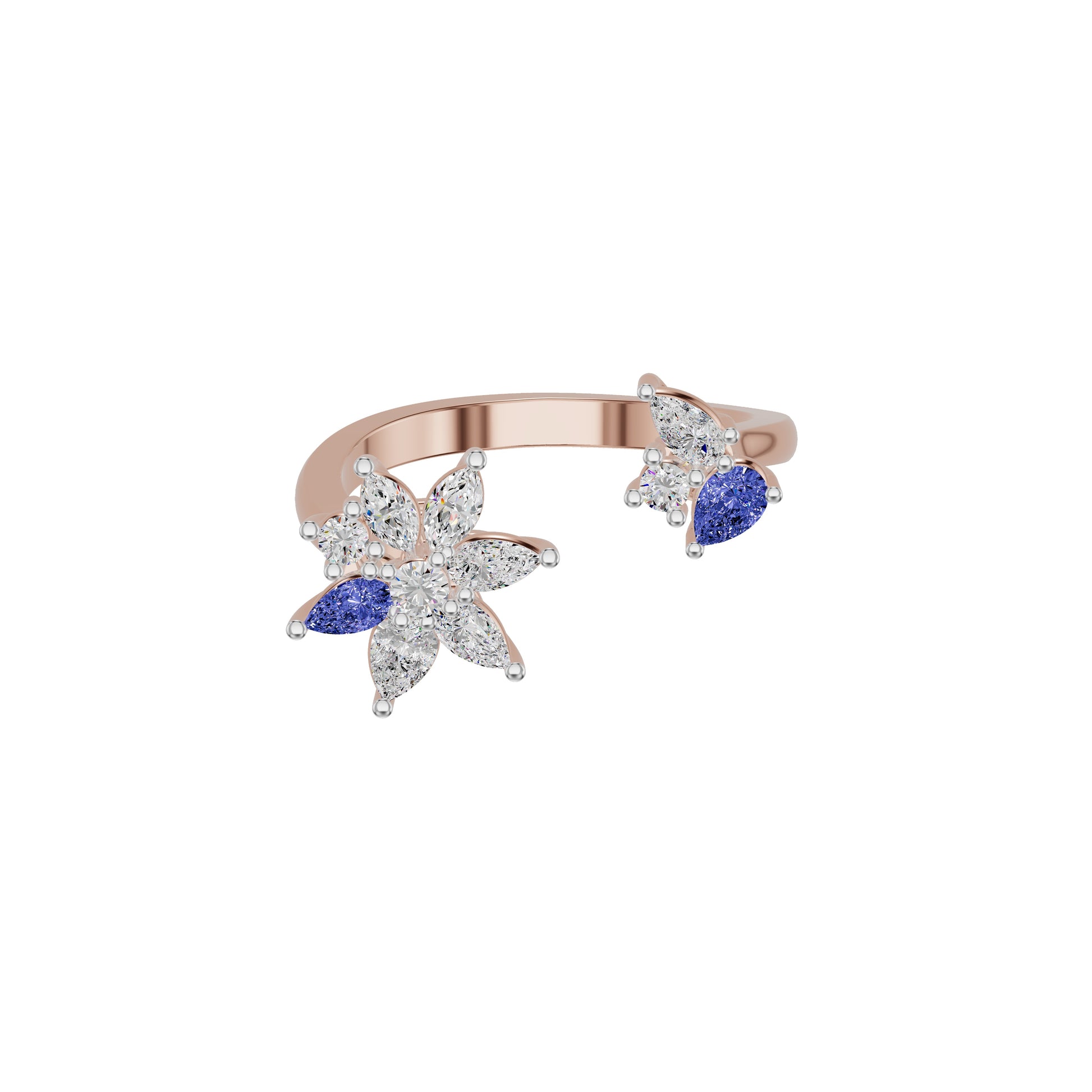ID-LGRAX02825XA 18 KT / Rose Gold / 18