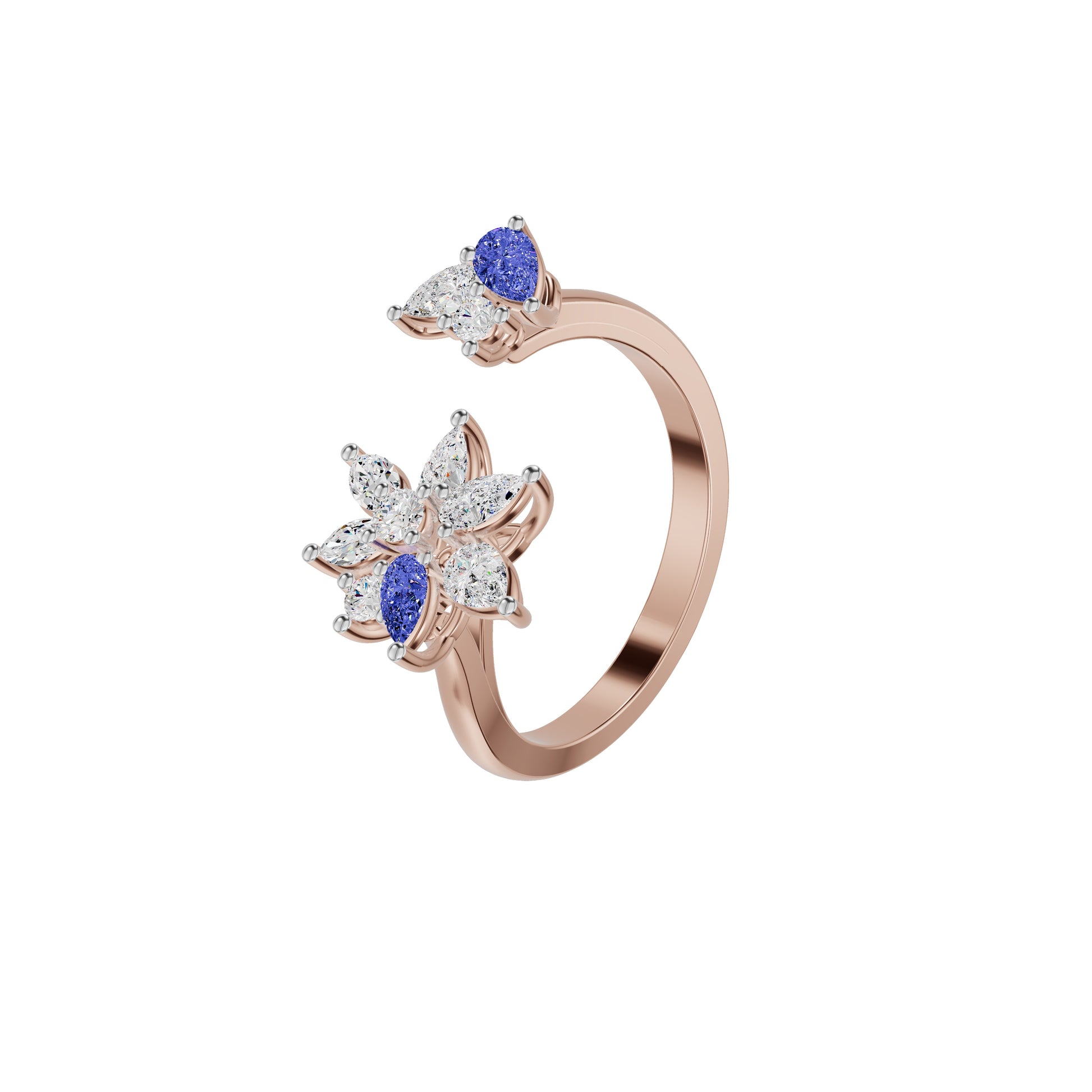 ID-LGRAX02825XA 18 KT / Rose Gold / 18