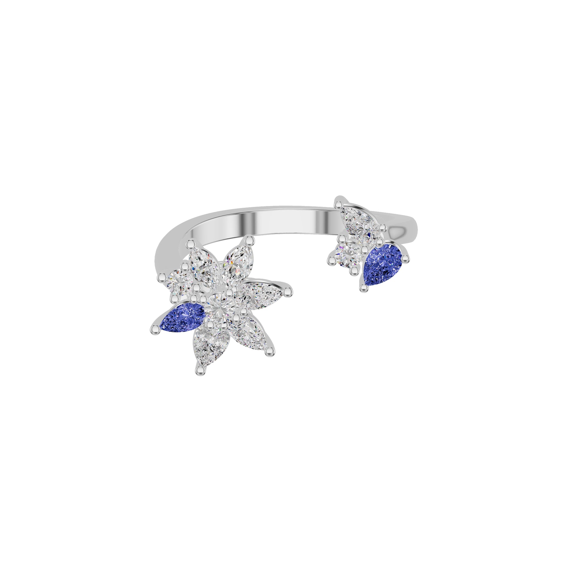ID-LGRAX02825XA 18 KT / White Gold / 18