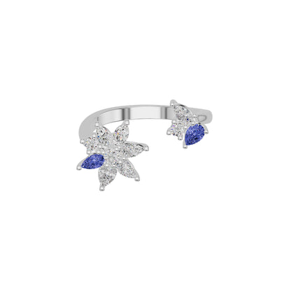 ID-LGRAX02825XA 18 KT / White Gold / 18