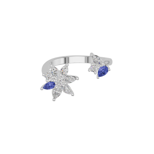 ID-LGRAX02825XA 18 KT / White Gold / 18