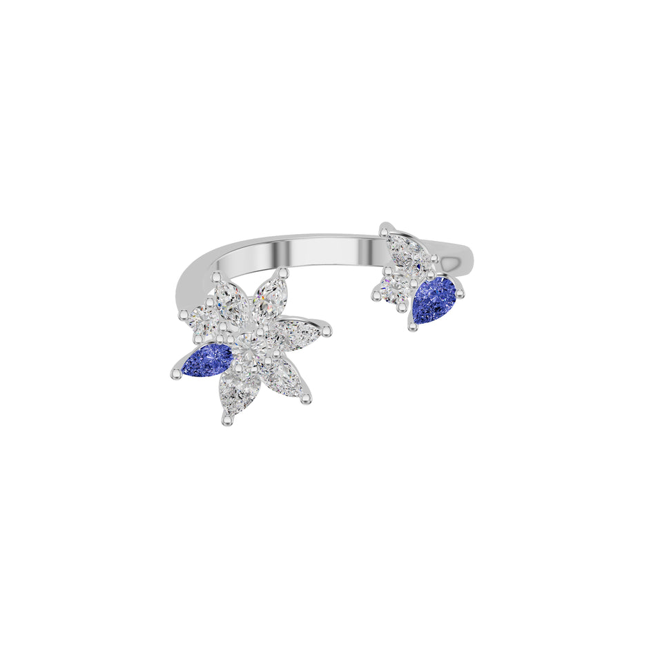 ID-LGRAX02825XA 18 KT / White Gold / 18