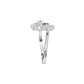 ID-LGRAX02825XA 18 KT / White Gold / 18
