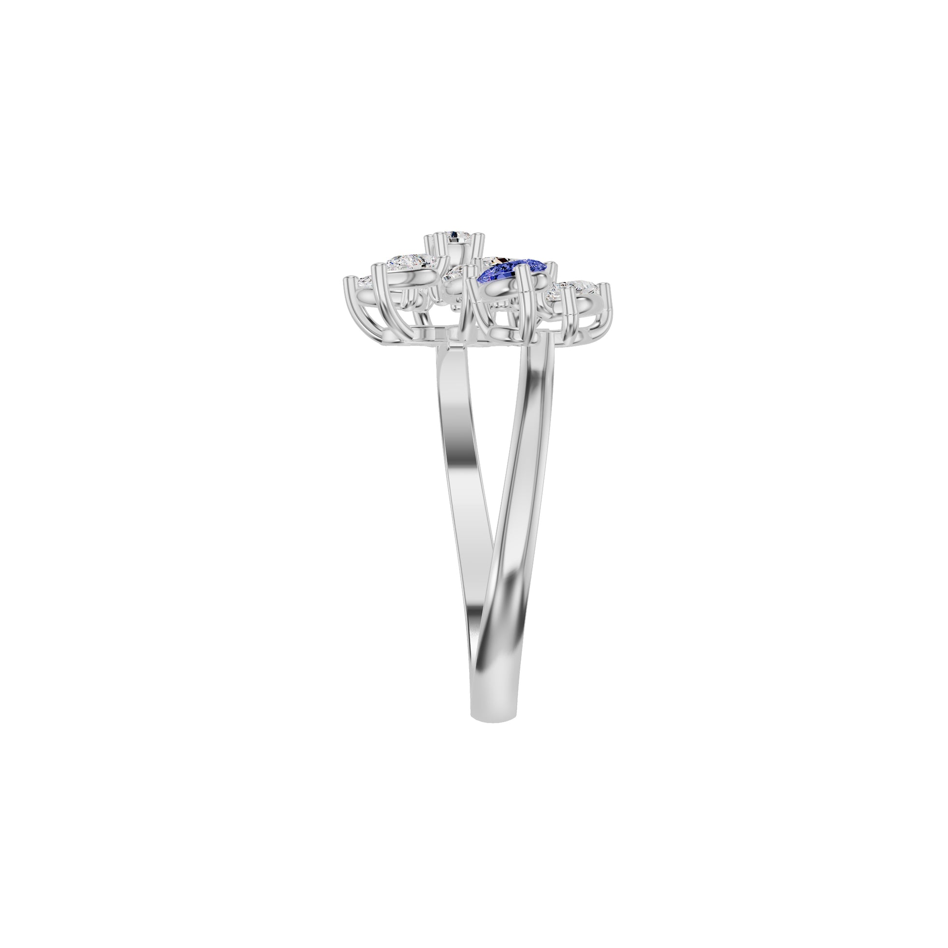ID-LGRAX02825XA 18 KT / White Gold / 18
