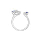 ID-LGRAX02825XA 18 KT / White Gold / 18