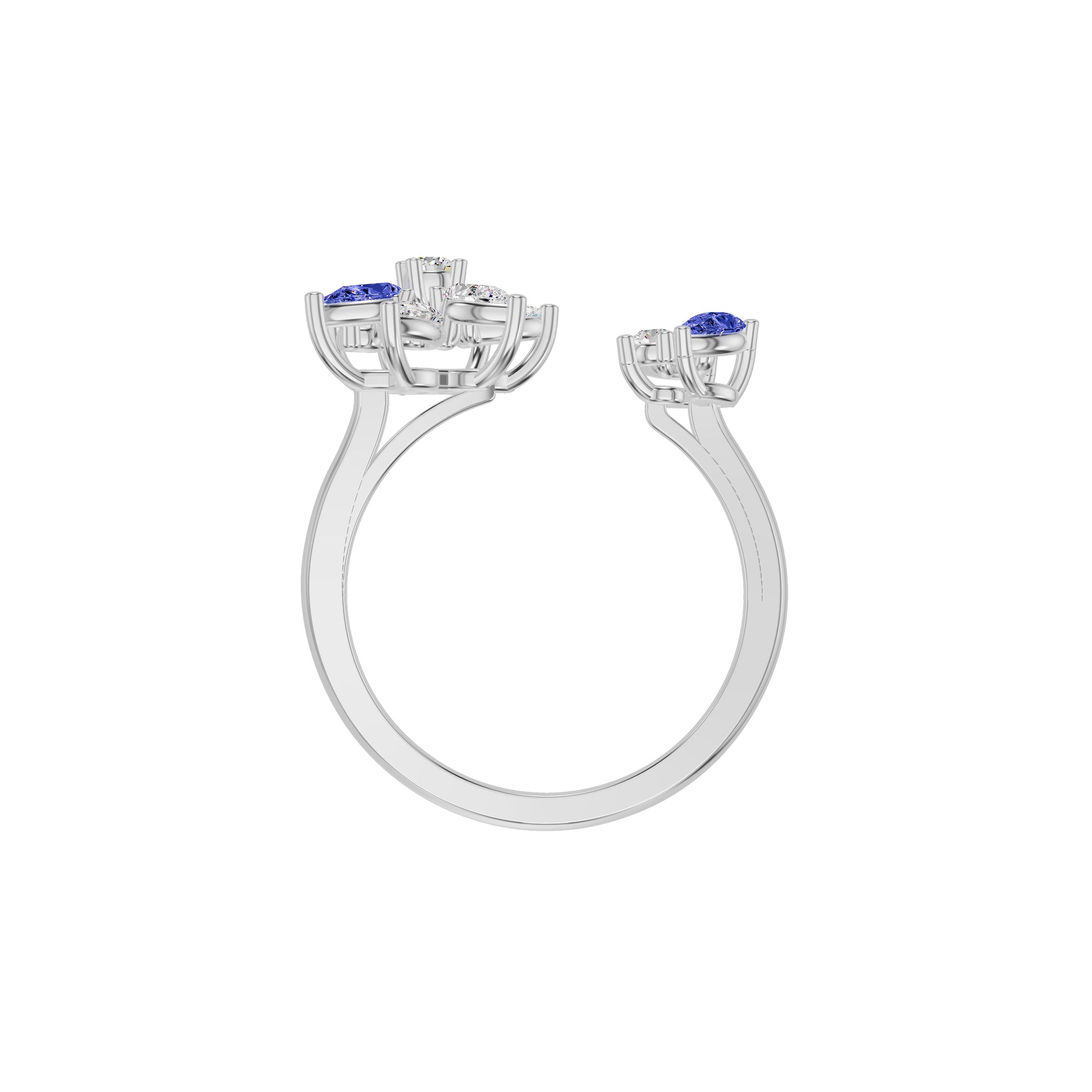 ID-LGRAX02825XA 18 KT / White Gold / 18