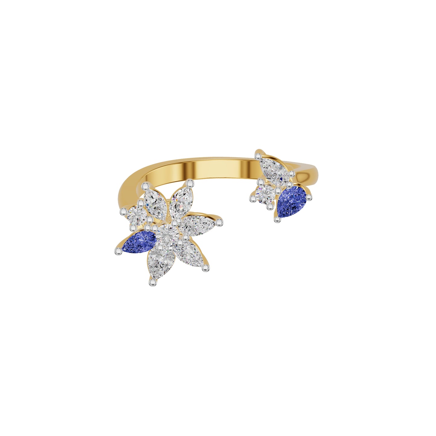 ID-LGRAX02825XA 18 KT / Yellow Gold / 18