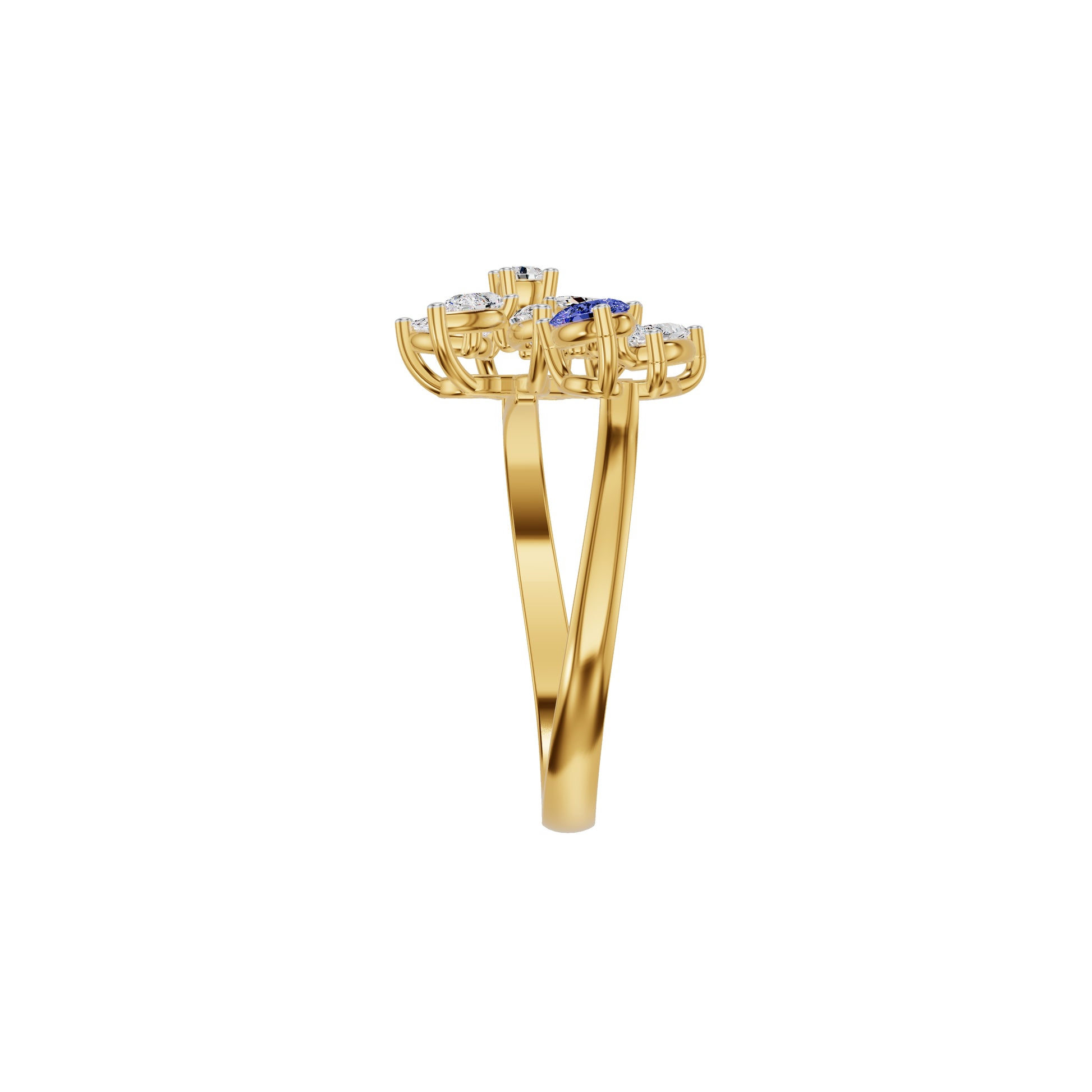 ID-LGRAX02825XA 18 KT / Yellow Gold / 18