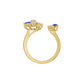 ID-LGRAX02825XA 18 KT / Yellow Gold / 18