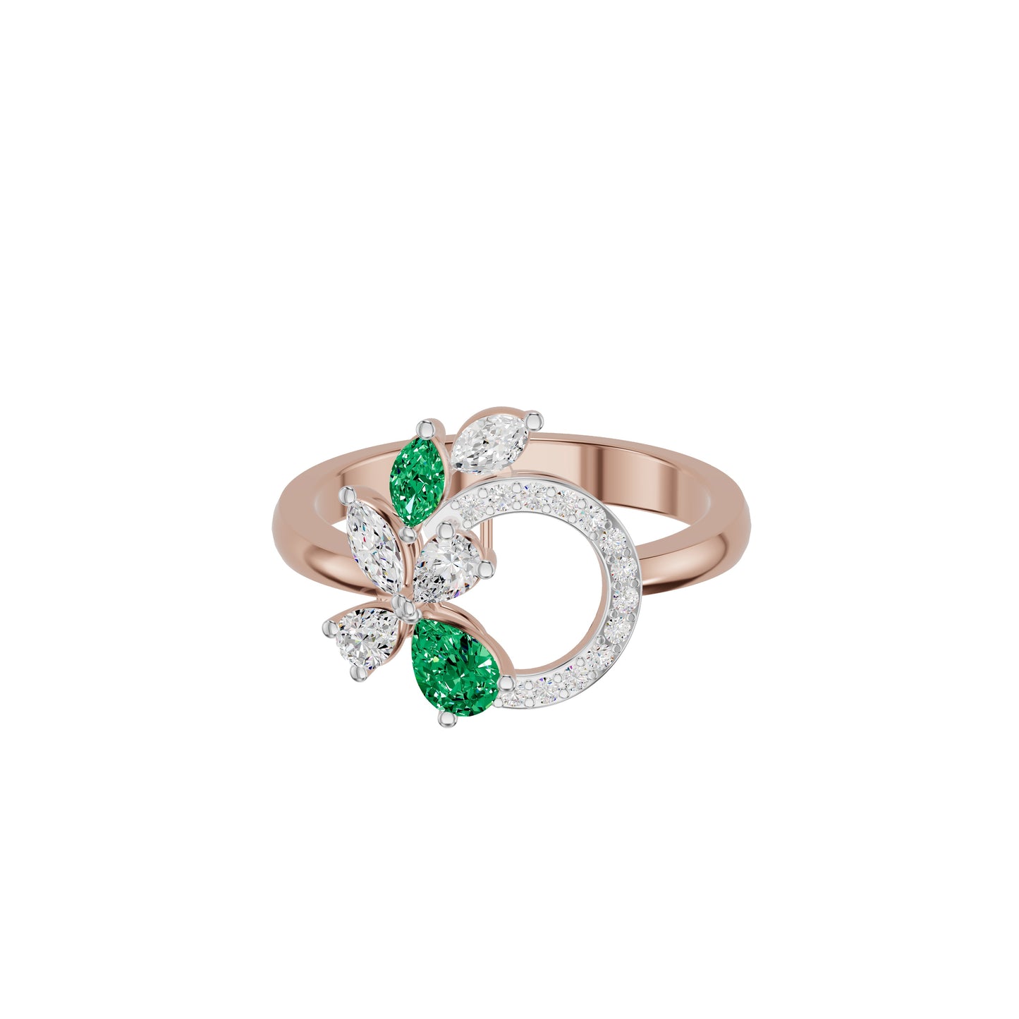 ID-LGRAX02826XA 18 KT / Rose Gold / 18