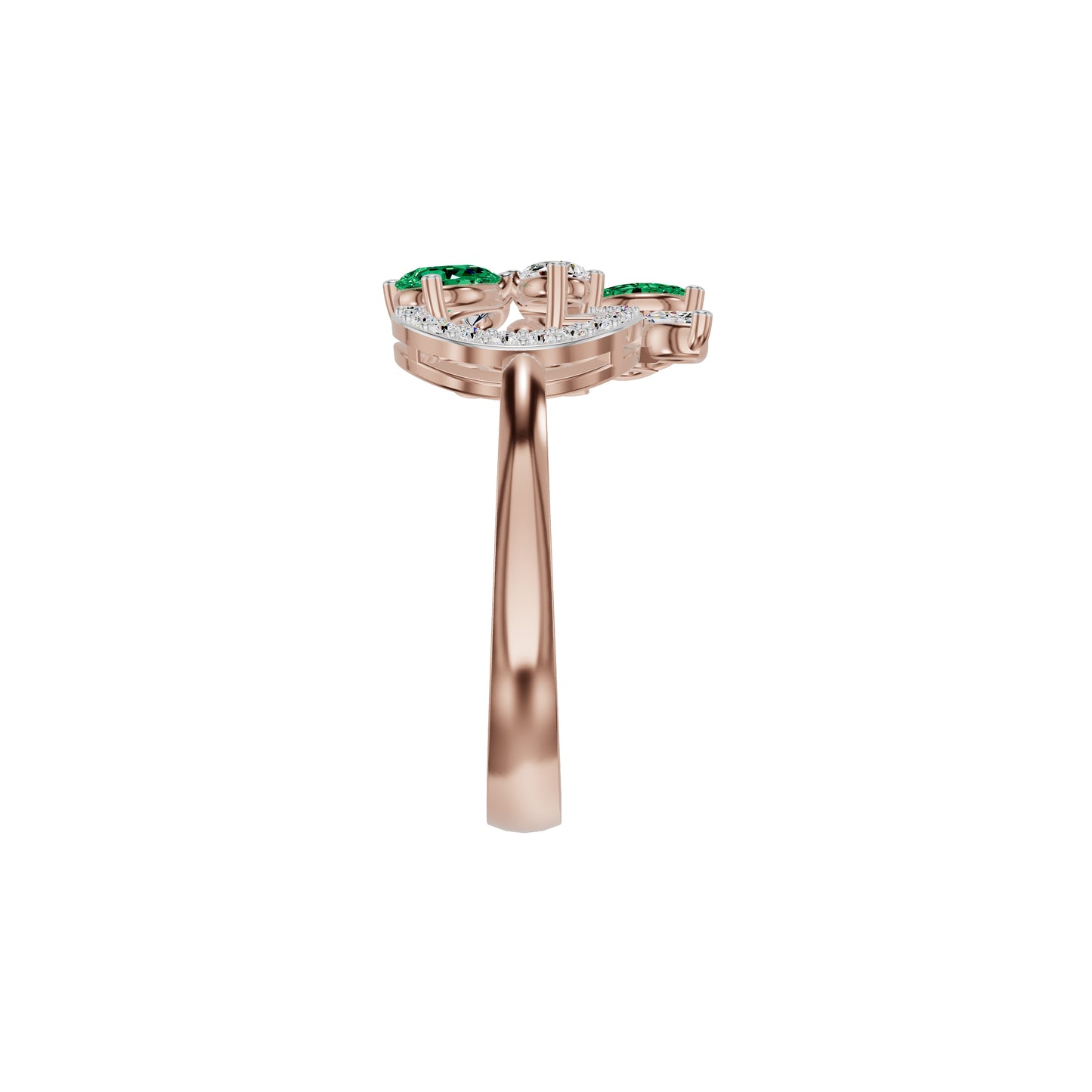 ID-LGRAX02826XA 18 KT / Rose Gold / 18