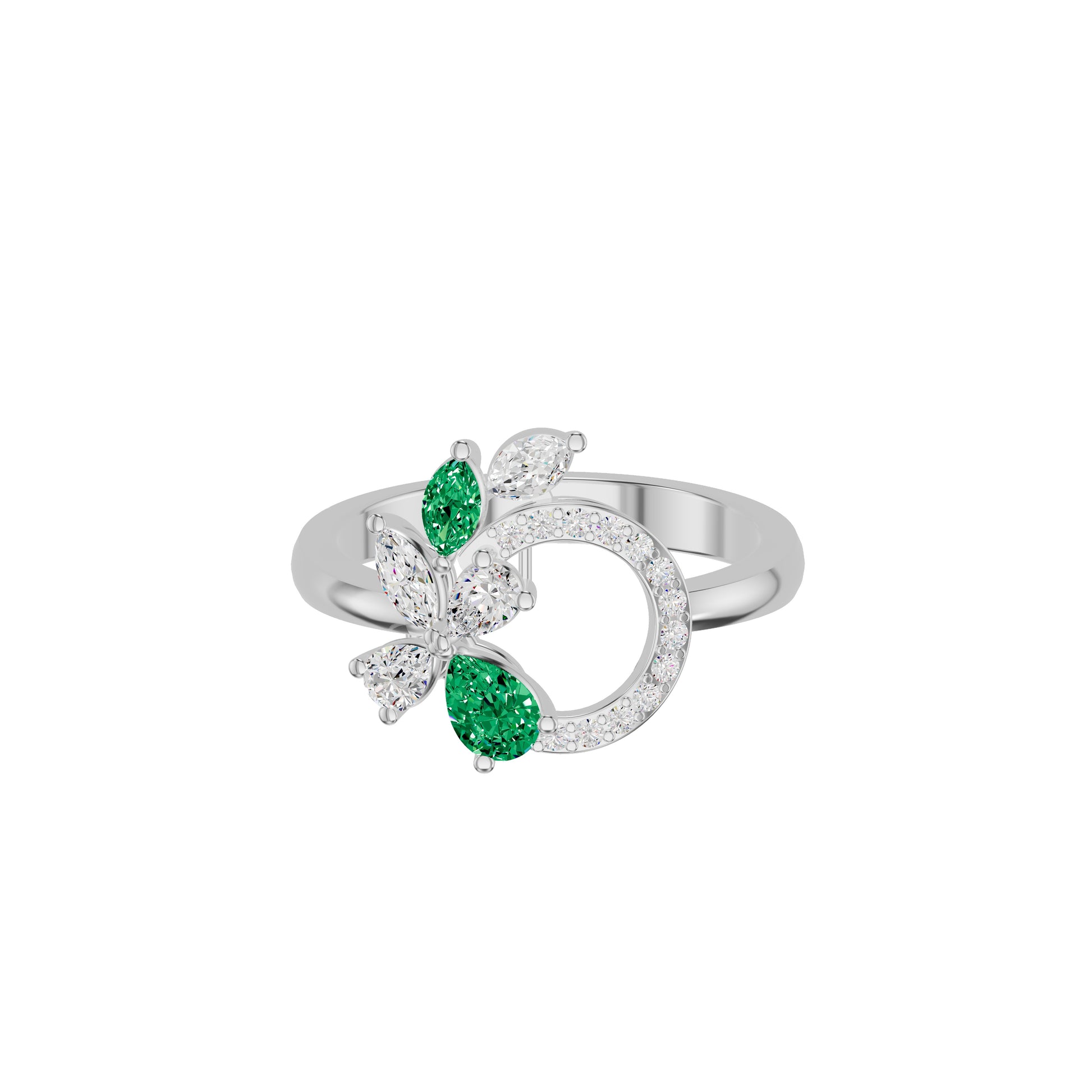 ID-LGRAX02826XA 18 KT / White Gold / 18