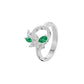 ID-LGRAX02826XA 18 KT / White Gold / 18