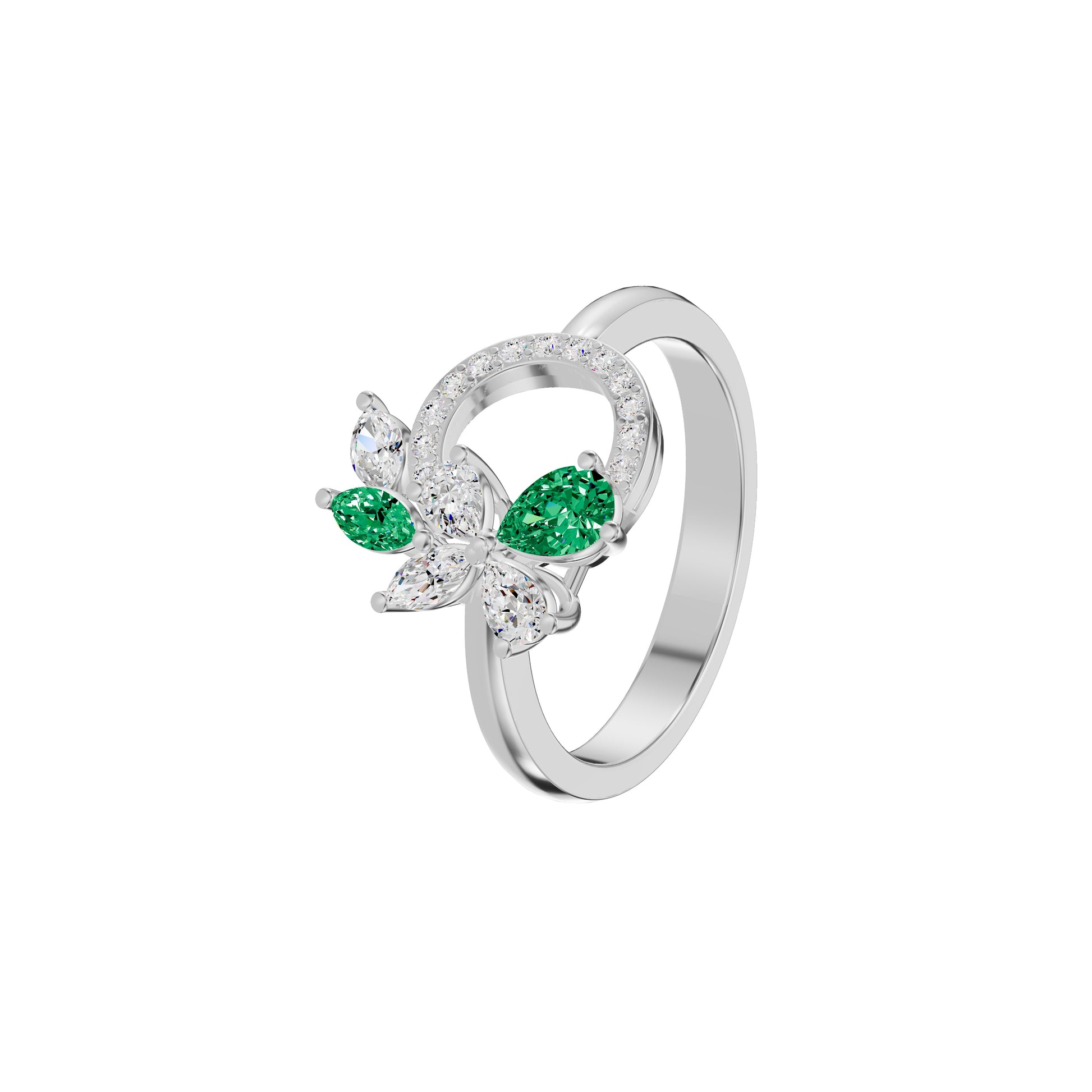 ID-LGRAX02826XA 18 KT / White Gold / 18