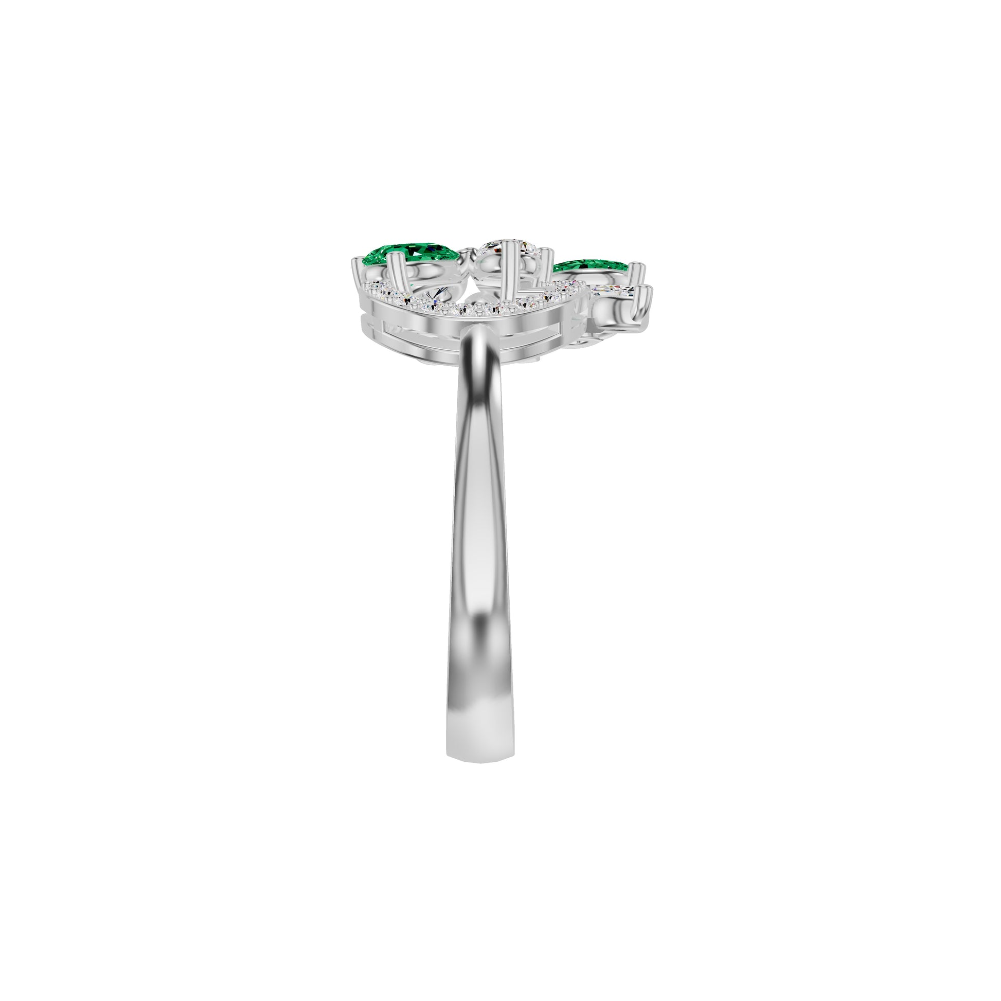 ID-LGRAX02826XA 18 KT / White Gold / 18