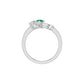 ID-LGRAX02826XA 18 KT / White Gold / 18