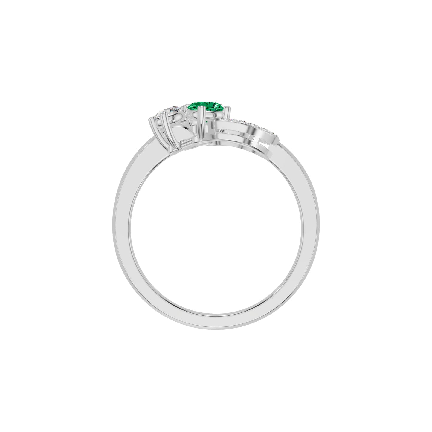 ID-LGRAX02826XA 18 KT / White Gold / 18