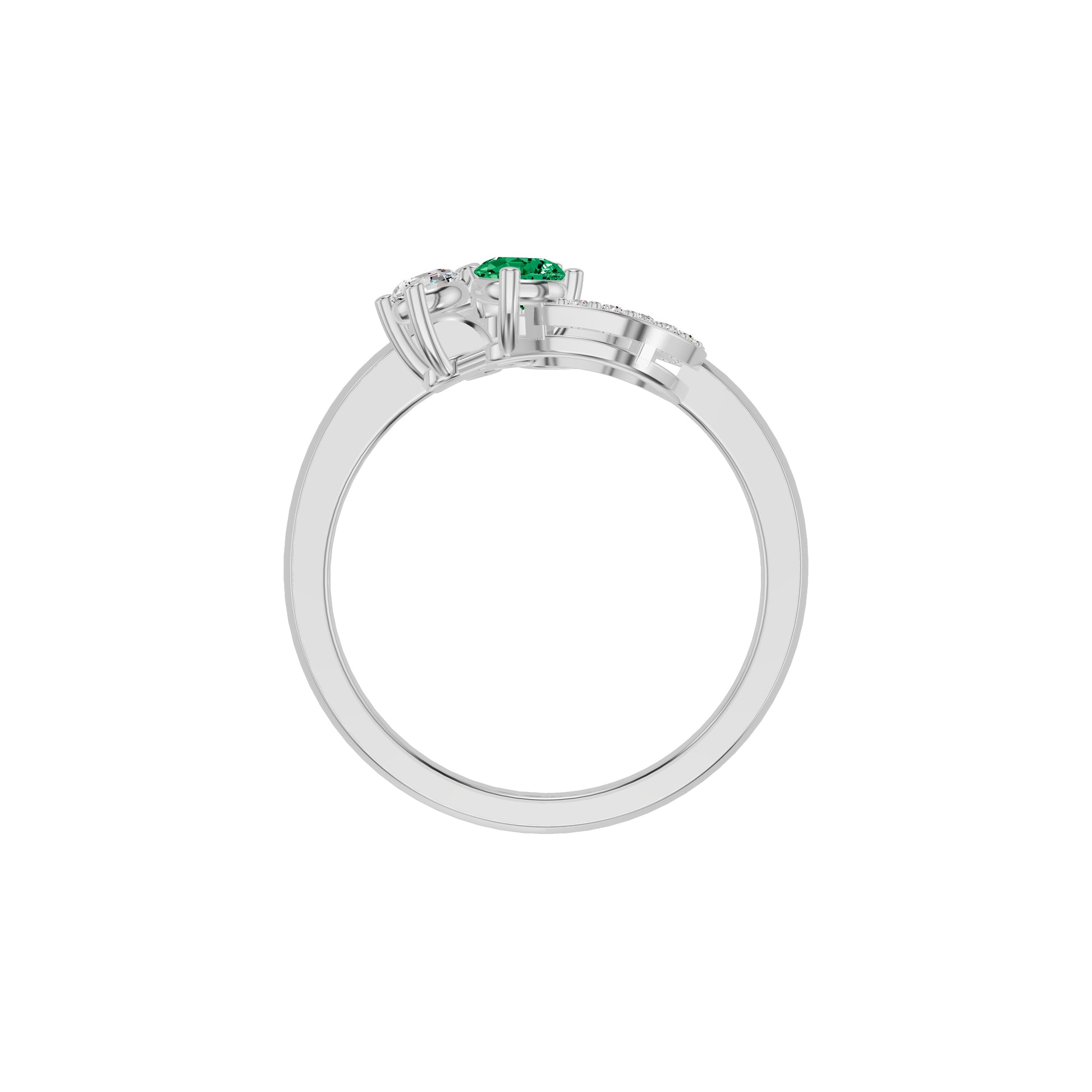 ID-LGRAX02826XA 18 KT / White Gold / 18