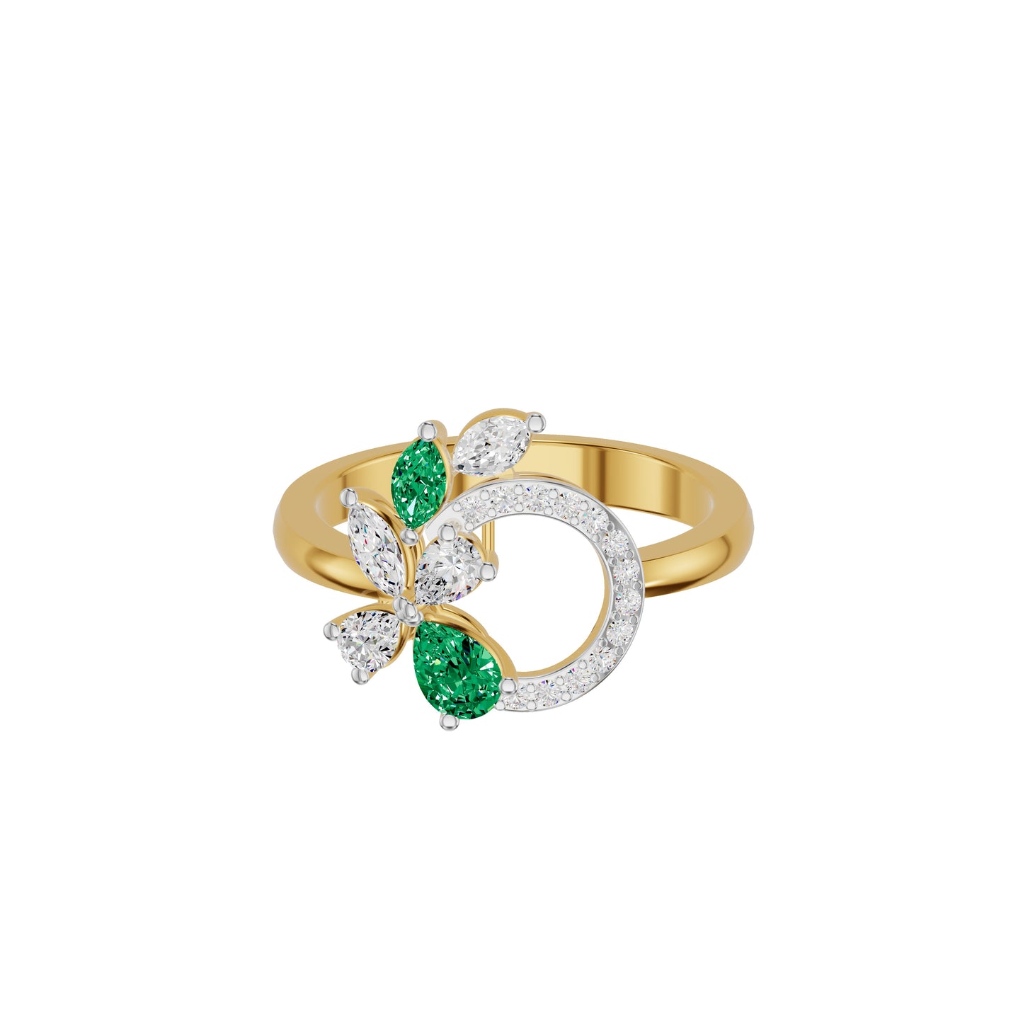ID-LGRAX02826XA 18 KT / Yellow Gold / 18