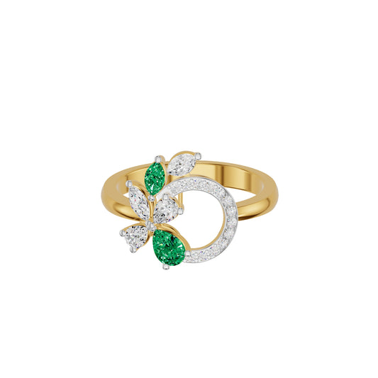 ID-LGRAX02826XA 18 KT / Yellow Gold / 18