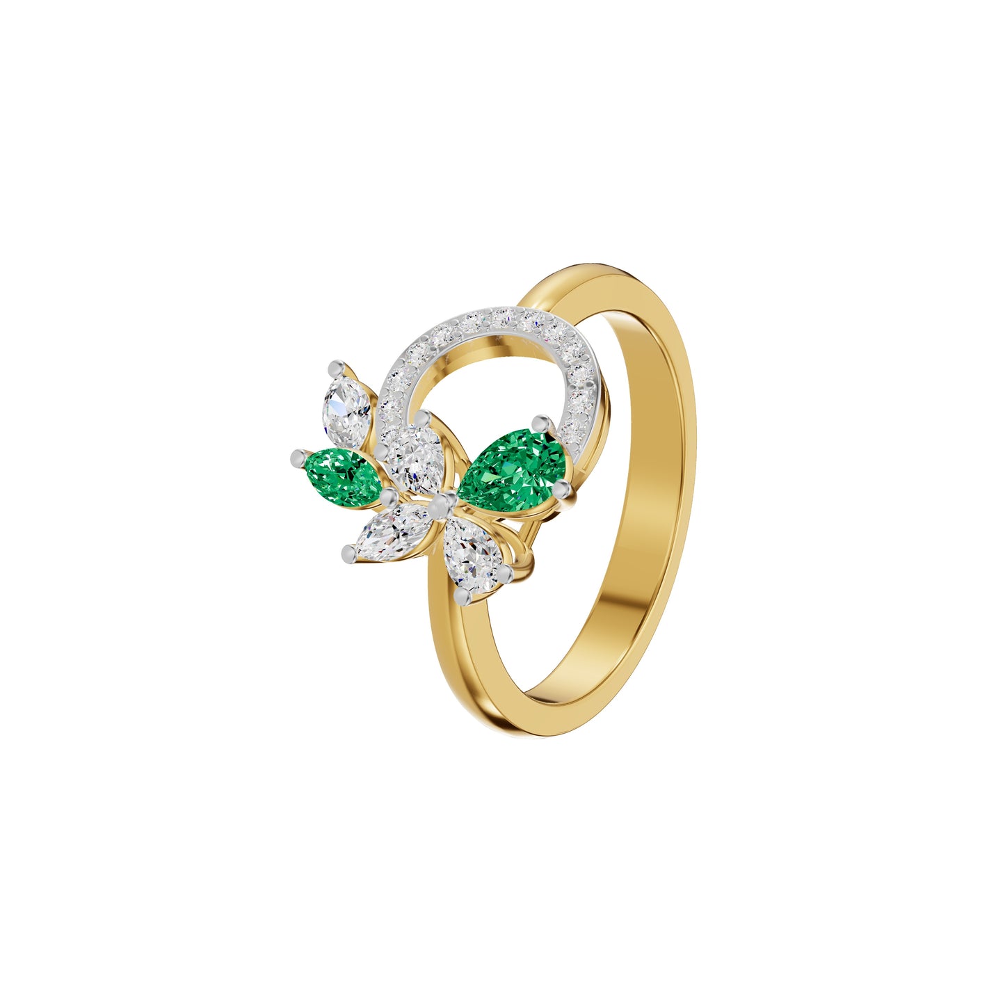 ID-LGRAX02826XA 18 KT / Yellow Gold / 18