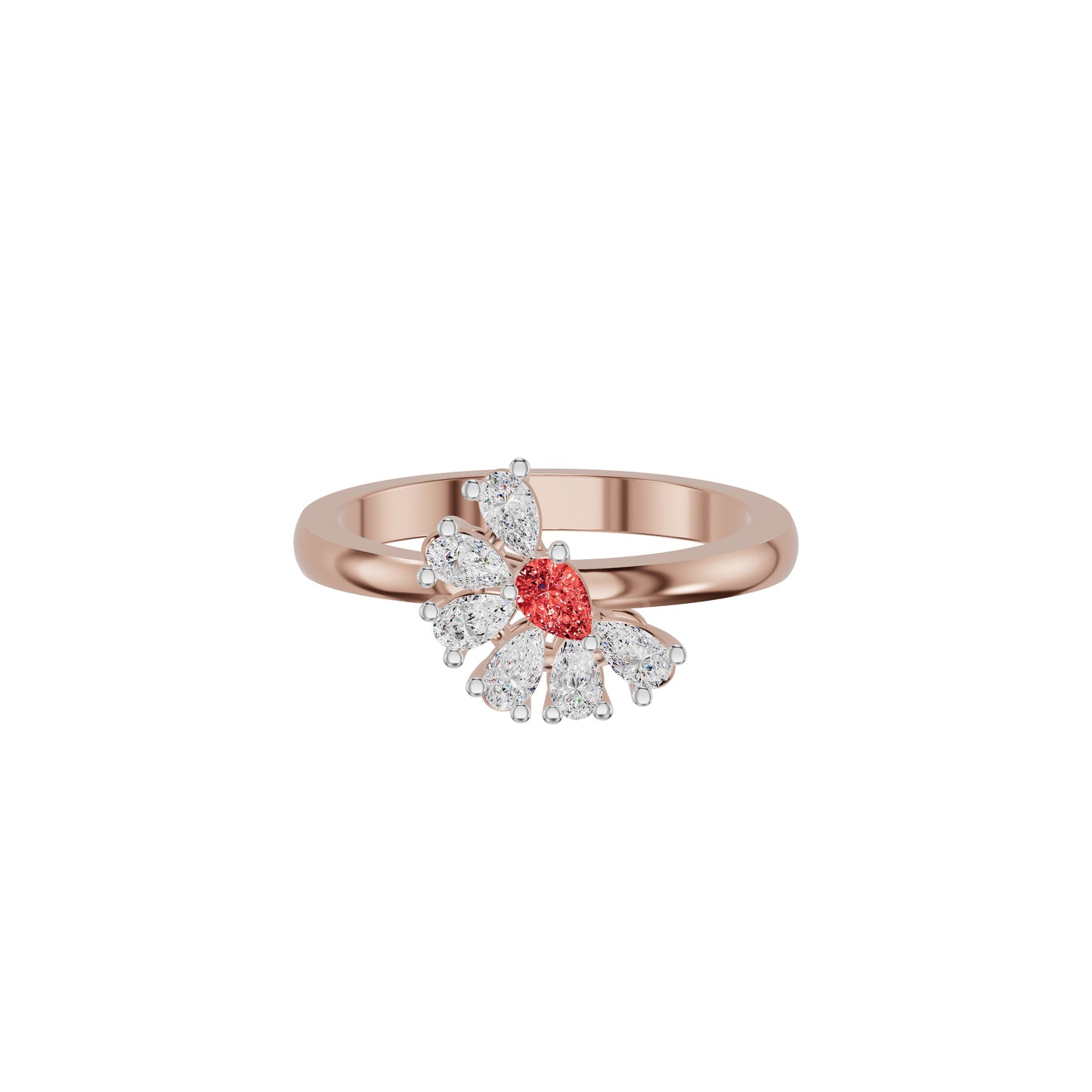 ID-LGRAX02827XA 18 KT / Rose Gold / 18