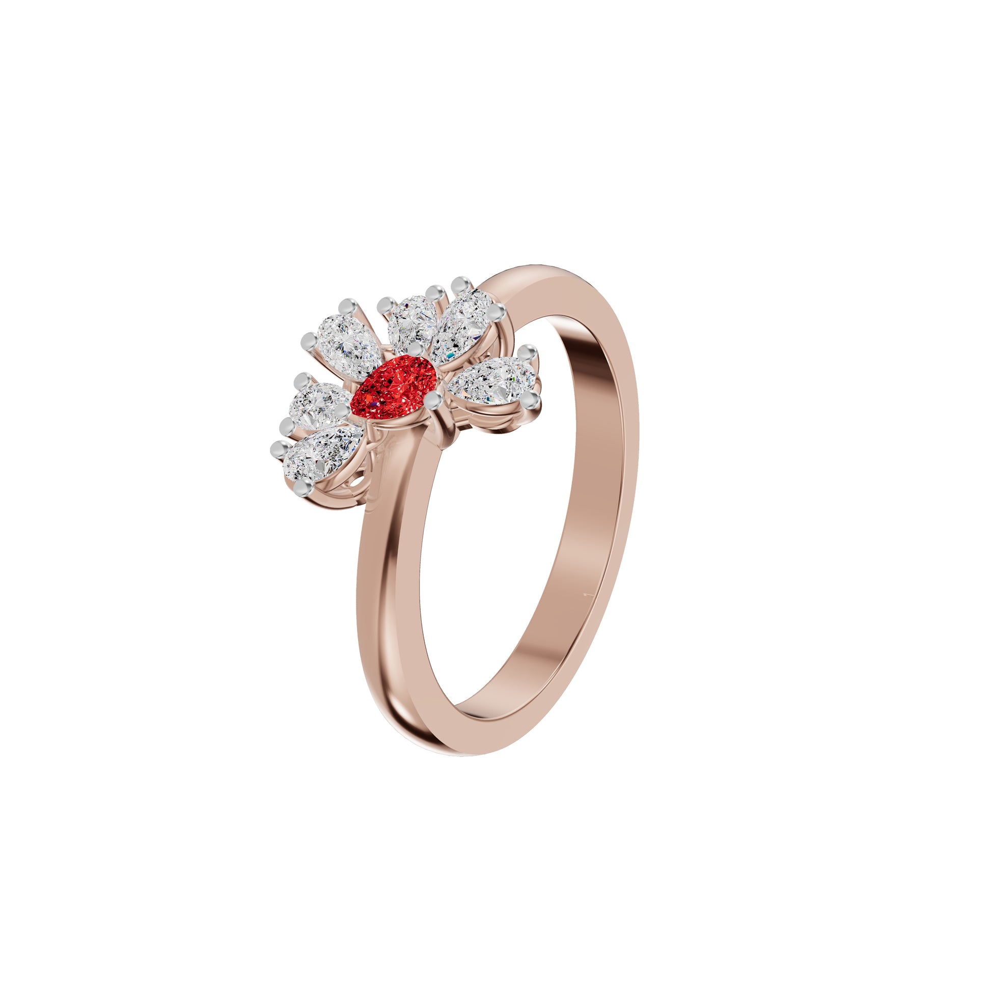 ID-LGRAX02827XA 18 KT / Rose Gold / 18